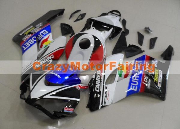 

4gifts new abs injection mold motorcycle fairings kits 100% fit for honda cbr1000rr 04 05 2004 2005 fairing bodywork set blue red black