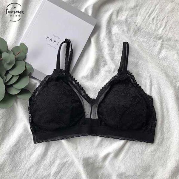 

lace women bra lingerie casual lace bralette padded bra stretch brassiere fashion bra good quality, Red;black