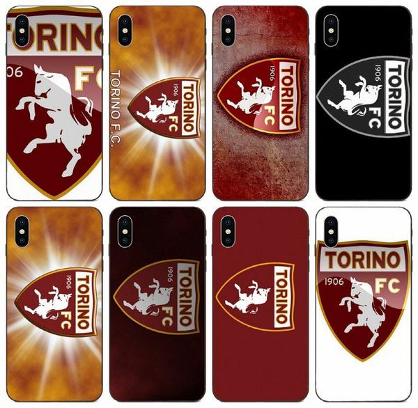

tongtrade] torino fc logo case for iphone 11 pro max x xs xr 8s 7s 6s 5s plus samsung a20e a20s huawei gt3 gx8 redmi note 7 drop proof case