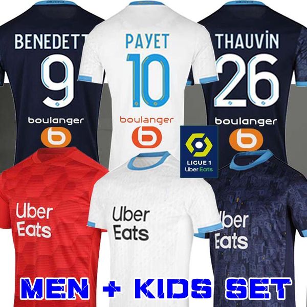 

майо о.м. олимпик футбол джерси 2020 2021 mandanda майо-де-футовых benedetto пайе alvaro 20 21 thauvin рубашки камара gk, Black;yellow