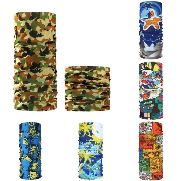 

8clwy shipping i can't scarf face live matter scarf summer outdoor riding mask i cant breathe breath black towel