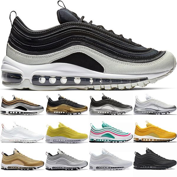 Zapatillas 97 De Max Deporte Air Plateadas Bullet Nike Zapatillas 97 De Max Deporte Air Plateadas Bullet Nike