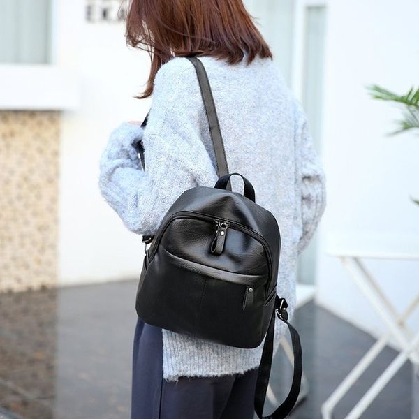 

2020 new backpack korean fashion student bag ladies backpack travel women bag