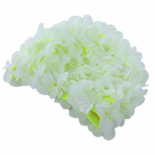 

women flowers design bath cap ladies swimming cap for long hair cute gift new