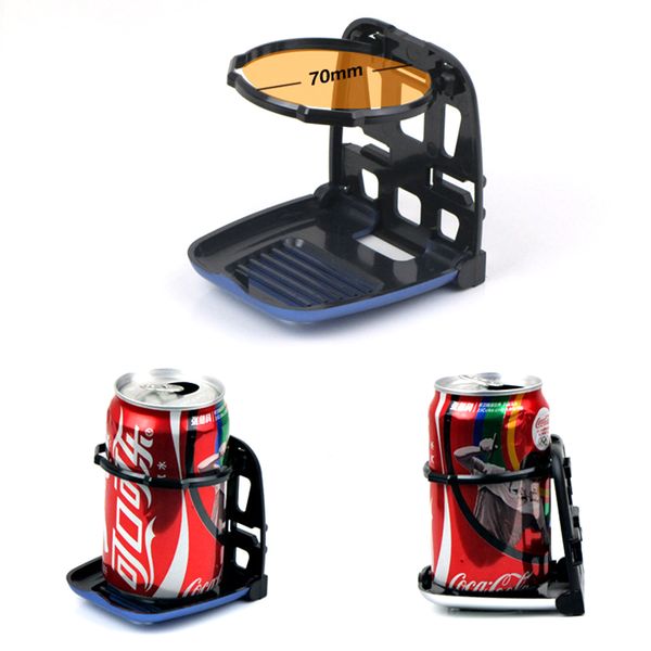 

car outlet drink holder auto accessories car water cup holder wind net folding drink rack accessories stand stowing tidying