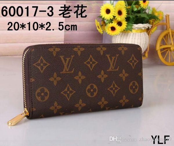 

60017-3 2020 fashion men/women luxury wallets famous brand pu leather wallet single cross pattern clutch girl purse, Red;black