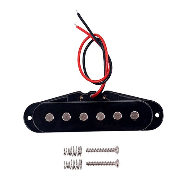 

electric guitar pickups single coil pickup for electric guitar black