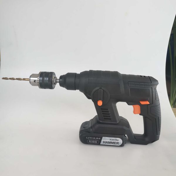

21v cordless hammer drill 21v tool rotary hammer electric cordless lithium-ion drill electric per carbon brush st