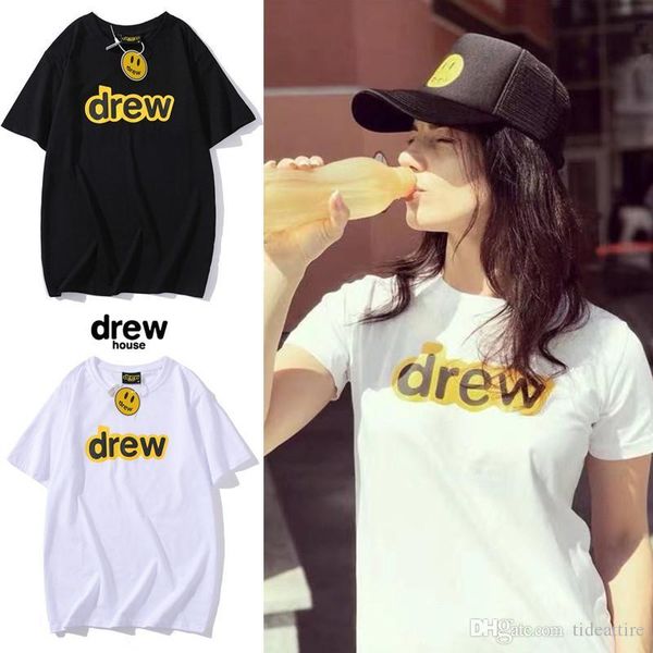 

the womens loose t shirt summer new arrival good quality womens tees designer t-shirt fashion print tees, White