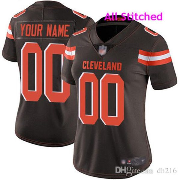 stitched browns jersey