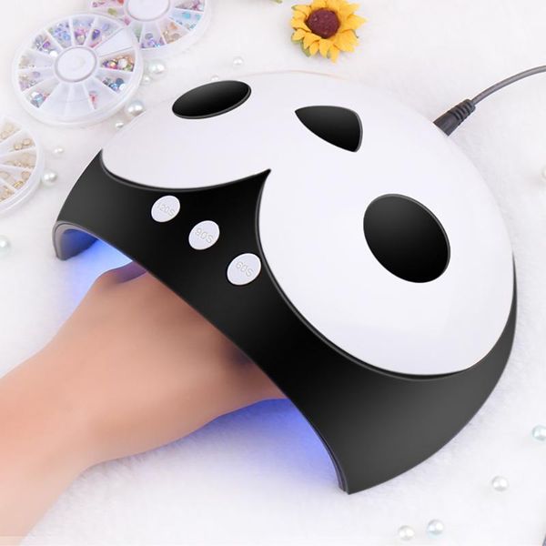 

36w led uv nail gel curing lamp light nail gel polish dryer art machine