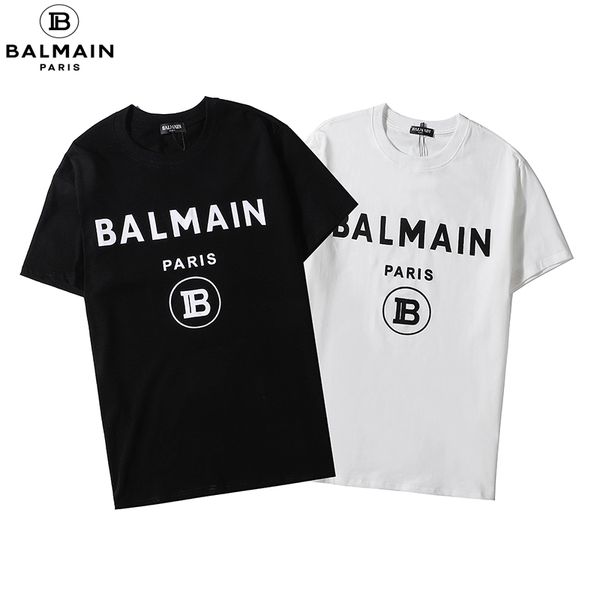 

designer t shirt for men 2019 new arrival summer tees short sleeve mens clothes solid color brand shirt plus size m-3xl1, White;black