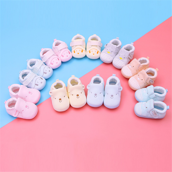 

autumn new children's toddler shoes 0-1 years old baby toddler shoes soft bottom