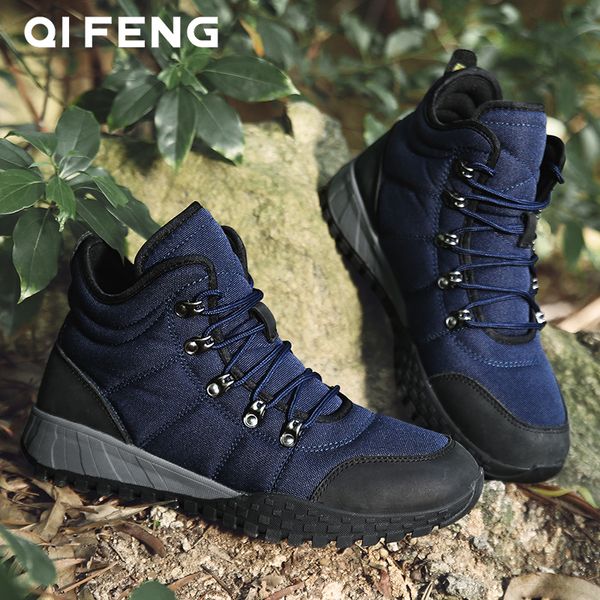 

2019 new arrival men outdoor sports hiking boots wear resisting mountain climbing shoes classic trekking footwear training shoe