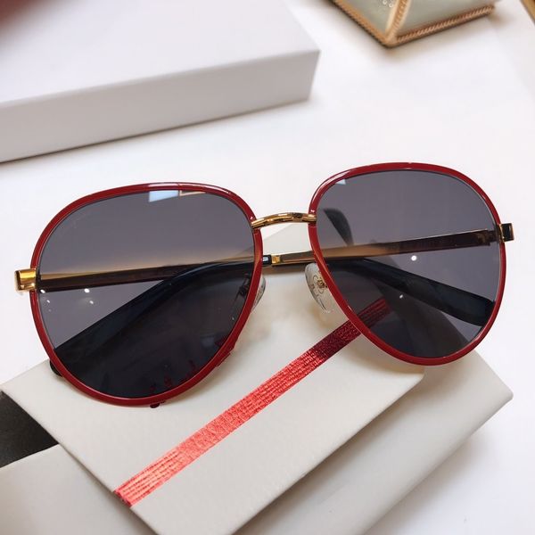 

fashion sl 213 sunglasses gold frame grey sun glasses eyewear driving glasses fashion new in box 57-17-140, White;black