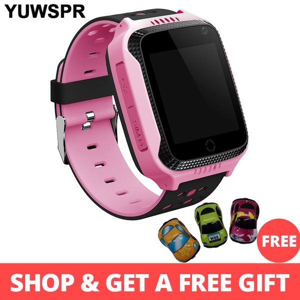 

gps tracker kids watch smart gps watches camera flashlight sos call location baby clock children watches q528 2g data sim card