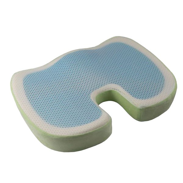 

gel seat cushion orthopedic pad comfort memory foam chair pads