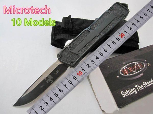 

Специальное предложение! 10 Стили Microtech Troodon Scarab S / E Лучший Автоматический нож Marfione Пользовательские Troodon ножи Halo v A07 Подарочный нож