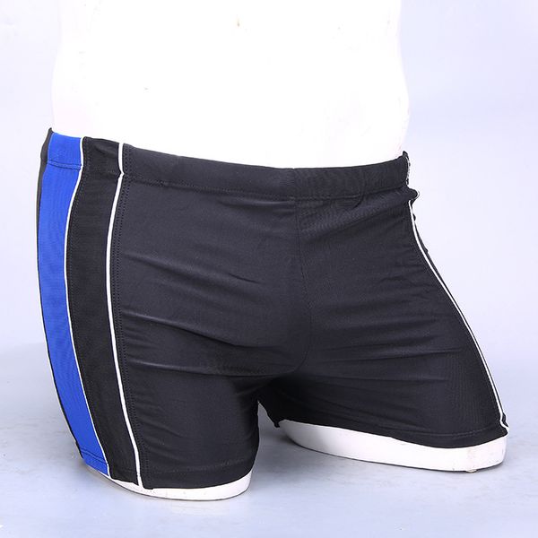 

solid color men's boxer beach swimming trunks men's slim fit shorts men swimwear