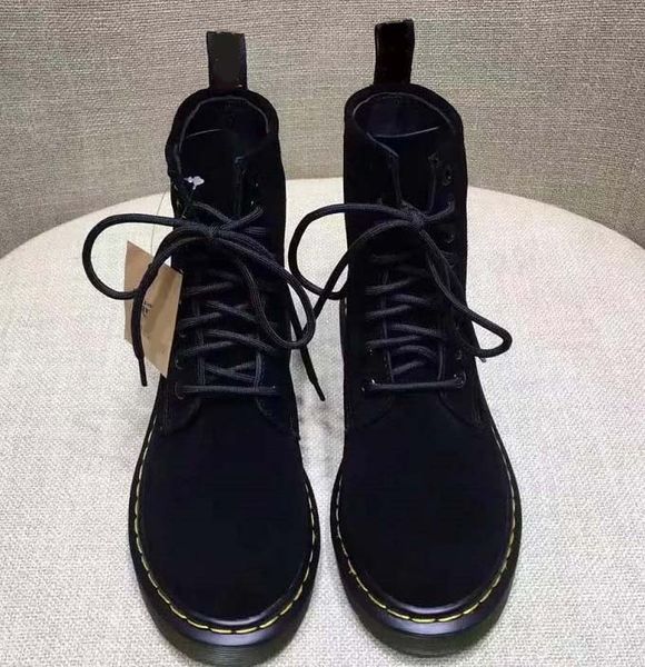 

brand boots real leather shoes ankle boots martin boots fashion boot lace-up shoes eu:35-41 with box dhl dm2101