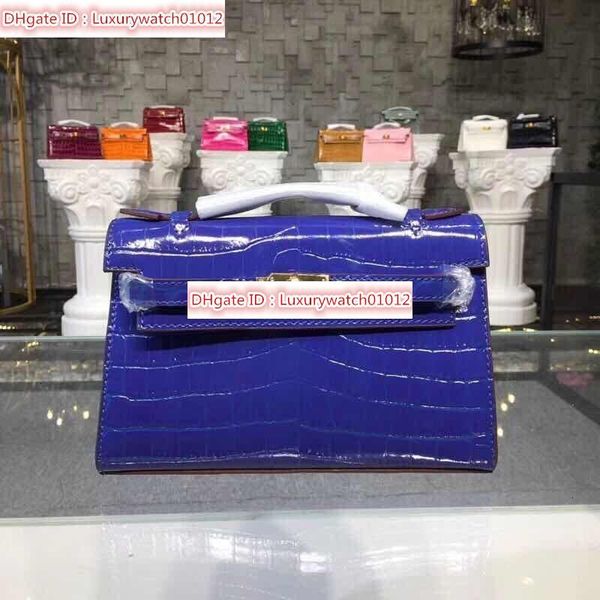 

classic lady's handbag 7a high-end custom quality fashion trend business leisure style gold accessories