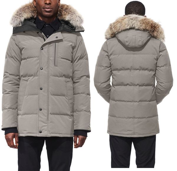 

мужские гуз дизайнер зимнее пальто мужчины женщины высокого качества зимняя куртка вниз канада мужская конструктор parka верхняя одежда для, Black