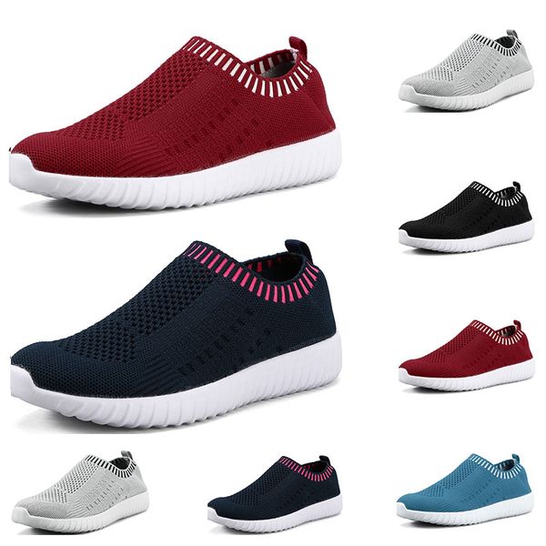 

2020 selling large size women's shoes flying womens sneakers one foot breathable lightweight casual sports running shoes thirty-nine