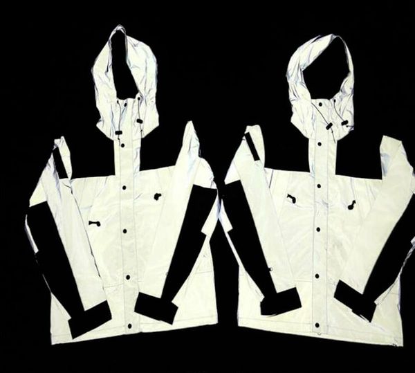 

мужские дизайнер ветровка куртка 3m flag отражающей открытый водонепроницаемый ветрозащитный колледж tn fj10 спорт горячий дизайнер дизайнер, Black;brown