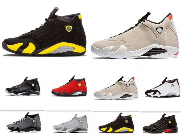 

new arrival Classical 14 Basketball Shoes Men Fusion Purple last shot Black Fusion Varsity Red 14s XIV Playoffs Sneakers Eur Size 7-13
