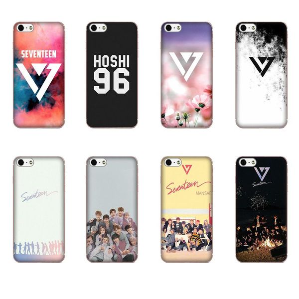 

custom kpop seventeen logo transparent tpu skin case for huawei honor 4c 5a 5c 5x 6 6a 6x 7 7a 7c 7x 8 8c 8s 9 10 10i 20 20i lite pro