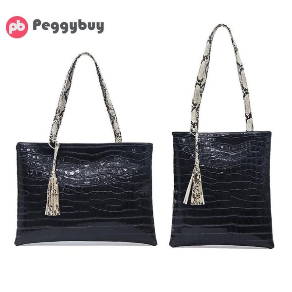 

large shoulder handbags women handle bags leather stone pattern totes handbags women bags designer sac a main femme