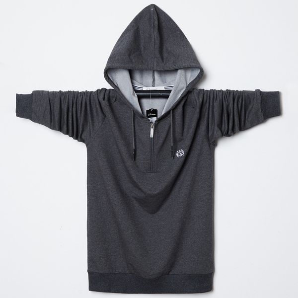 

men brand hooded hoodies streetwear plus size 6xl 7xl 8xl hip hop mens hoodies and sweatshirts solid, Black