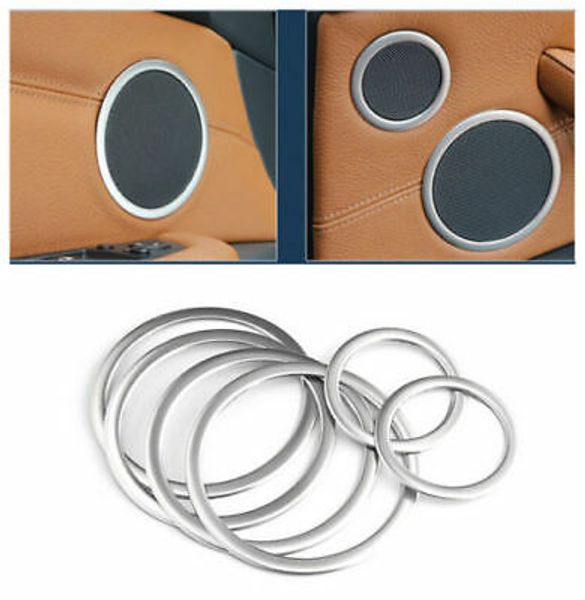 

for bmw x5 e70 2007-2013/ x6 e71 2008-2014 steel door speaker ring cover trim