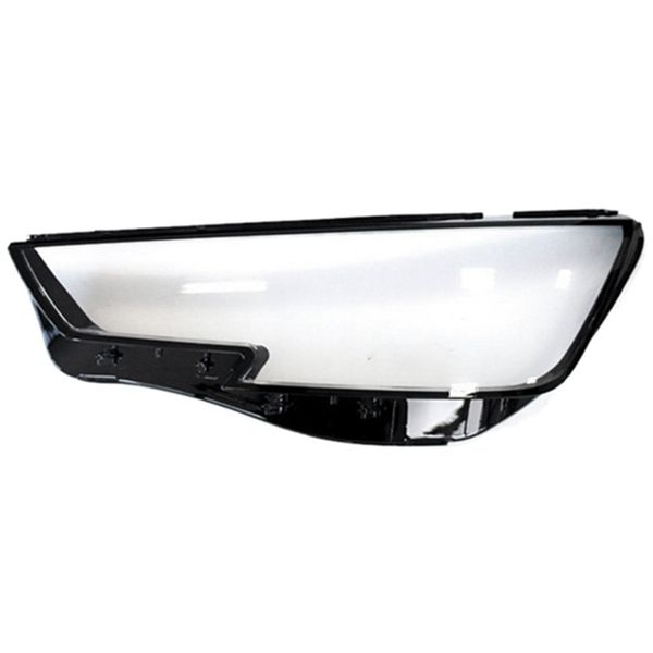 

car clear headlight lens cover replacement head light lamp cover for- a4 b9 2015-2018