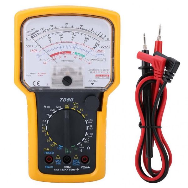 

clamp meter kt7050 multifunction high sensitivity high accuracy ohm test meter analog multimeter multimetr