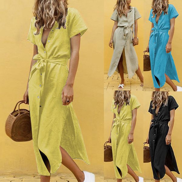 

summer dress for women summer style feminino vestido t-shirt casual plus size ladies dress womens clothing breathable, Black;gray