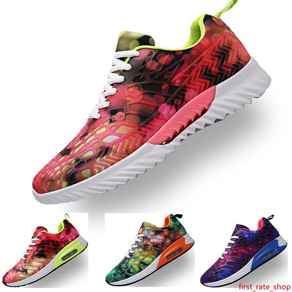 

2020 new product running shoes for men women purple green blue red white black student fashion trainer sports shoes size eur38-45