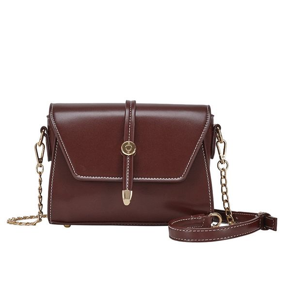 

retro new tide summer wild chain small square bag