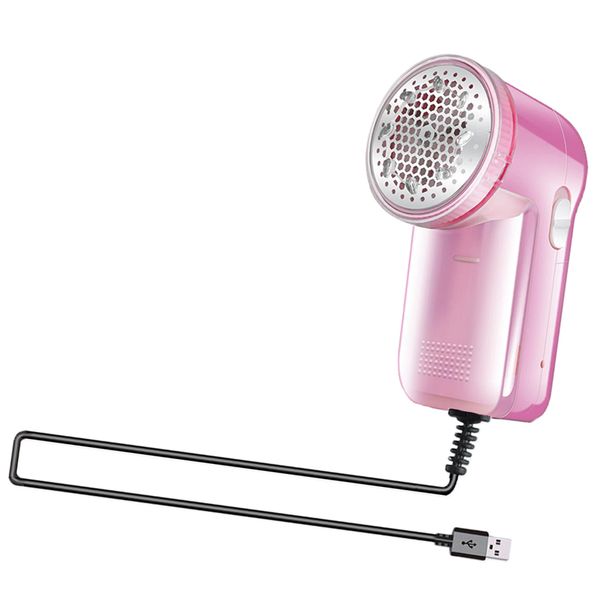 

usb powered electric clothes lint remover fabrics fuzz shaver with 130cm cable