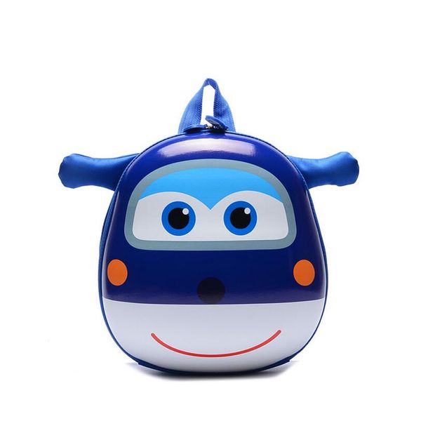 

superwings three-dime school bag children boys backpacks kindergarten backpack for girls kid cartoon school bag for kids