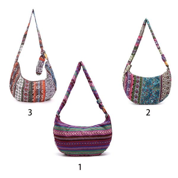 

женщины девушка холст плечо сумки lady sling crossbody сумка tote сумка кошелек