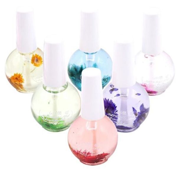 

15ml cuticle nutrition replenishing rose lavender lily dried flower nail oil