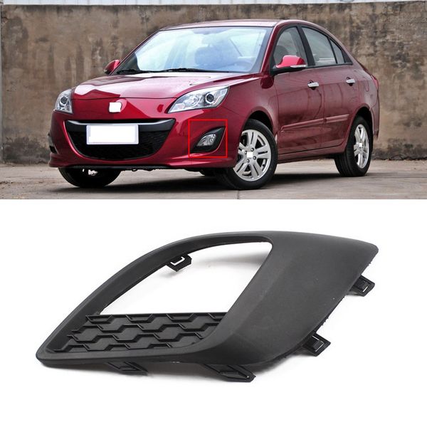 

capqx for changan alsvin v5 2012 front bumper fog light foglamp cover fog lamp frame trim shell foglight mask hood garnish lid