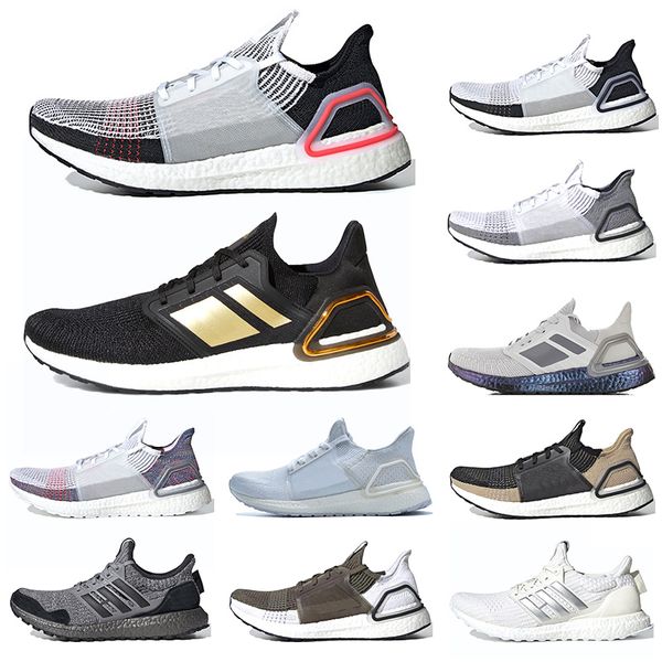 

ultra boost 5.0 6.0 men running shoes ultraboost 19 triple white laser red mens sports sneakers size 36-45