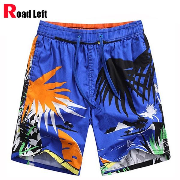 

2020 summer new style mens beach shorts male palm tree pattern hawaiian board shorts men casual knee length vacation, White;black