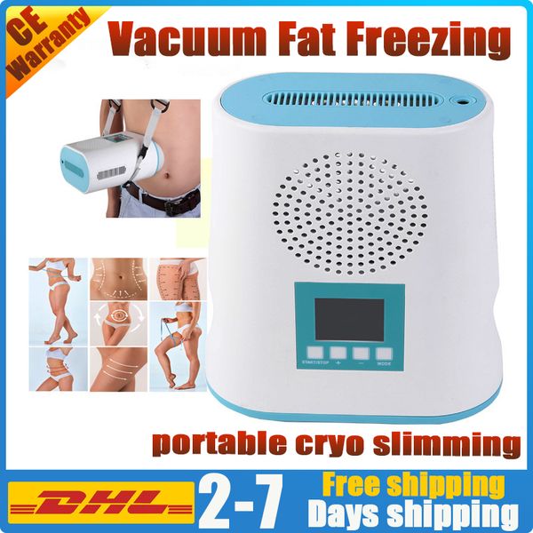 

mini portable cryo fat e antie pad weight loss slimming machine for home clinic use fat ing cryotherapy cellulite machine