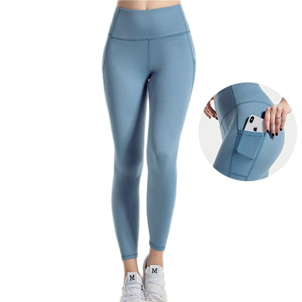 

women high waist yoga pants running sports wear stretchy fitness leggings seamless tummy control gym compression tights pants, White;red