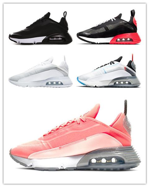 

stock x 2020 new fashion 2090 2090s mens running shoes b30 white black bred green pink trainers sports sneakers