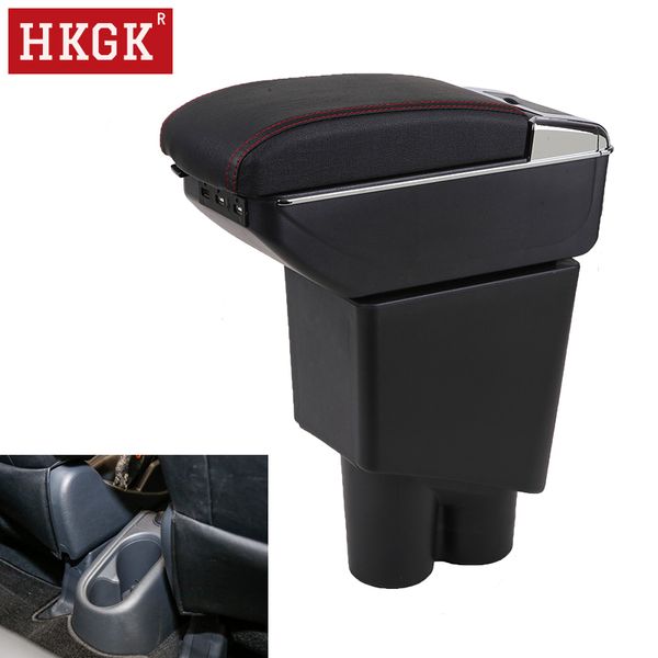 

armrest for proton exora rotatable leather center centre console storage box with cup holder ashtray usb charging accessories