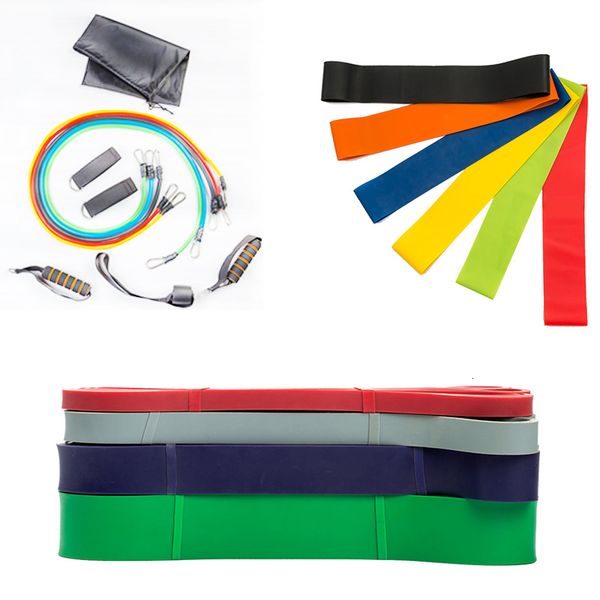 

yoga yoga resistance expander bands set exercise fitness rubber tubes band stretch training home gyms workout elastic pull rope
